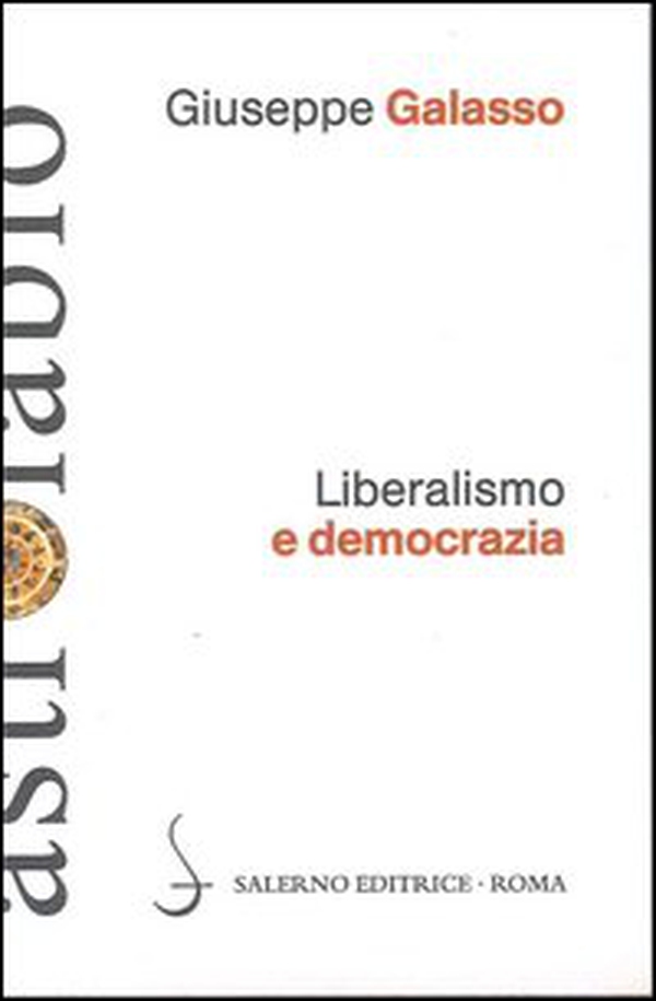 Liberalismo e democrazia - Librerie.coop Liberalismo e democrazia - Librerie.coop