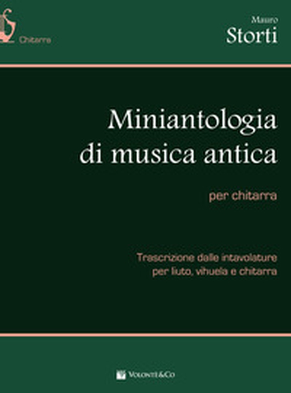 Miniantologia di musica antica - Librerie.coop Miniantologia di musica antica - Librerie.coop