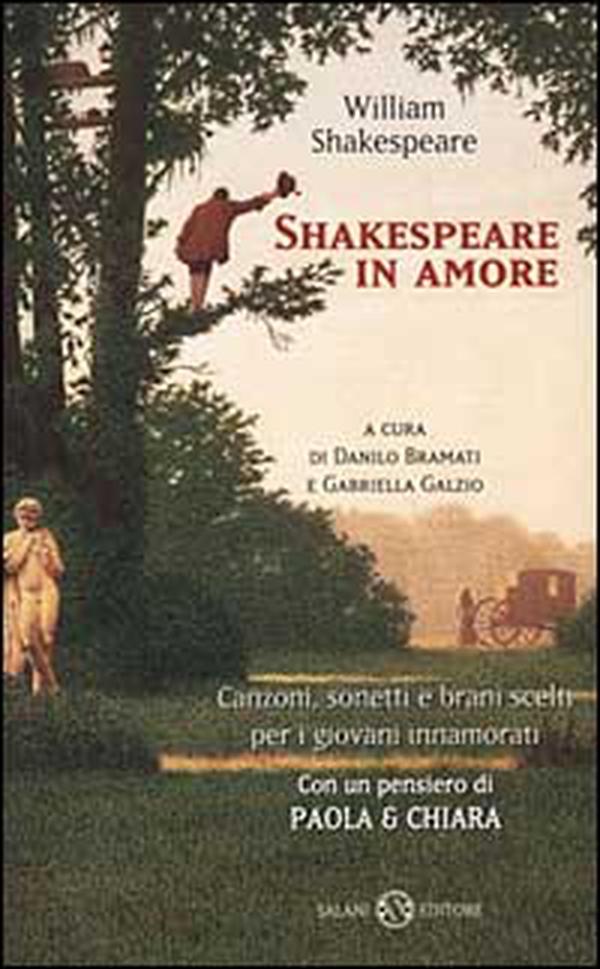 Shakespeare in amore. Canzoni, sonetti e brani scelti per i giovani innamorati. Testo inglese a fronte - Librerie.coop Shakespeare in amore. Canzoni, sonetti e brani scelti per i giovani innamorati. Testo inglese a fronte - Librerie.coop