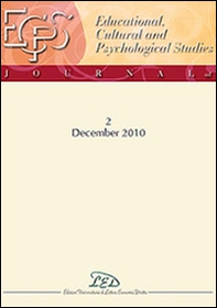 Journal of educational, cultural and psychological studies (ECPS Journal) (2010). Ediz. italiana e inglese - Vol. 2 - Librerie.coop