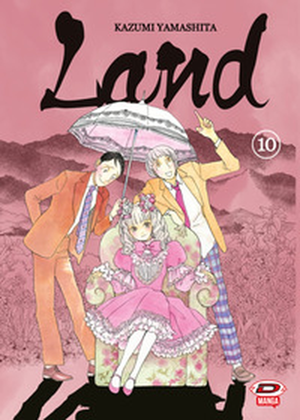 Land - Vol. 10 - Librerie.coop Land - Vol. 10 - Librerie.coop
