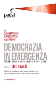 Democrazia in emergenza. Perché viviamo in un perenne stato d'eccezione - Librerie.coop Democrazia in emergenza. Perché viviamo in un perenne stato d'eccezione - Librerie.coop