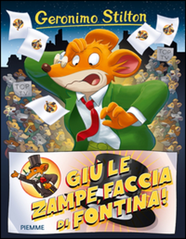 Giù le zampe, faccia di fontina! - Librerie.coop Giù le zampe, faccia di fontina! - Librerie.coop