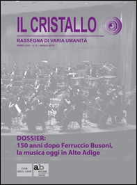 Il cristallo. Rassegna di varia umanità 2016 - Vol. 2 - Librerie.coop Il cristallo. Rassegna di varia umanità 2016 - Vol. 2 - Librerie.coop