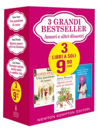 3 grandi bestseller. Amori e altri disastri: Una questione di cuore-Questo amore sarà un disastro-Giovane carina molla tutto e cambia vita - Librerie.coop 3 grandi bestseller. Amori e altri disastri: Una questione di cuore-Questo amore sarà un disastro-Giovane carina molla tutto e cambia vita - Librerie.coop