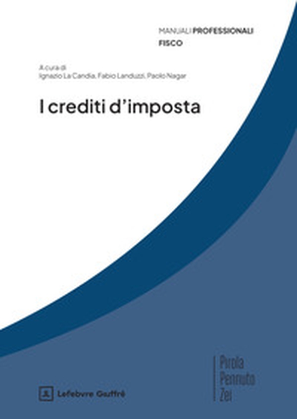I crediti d'imposta - Librerie.coop I crediti d'imposta - Librerie.coop