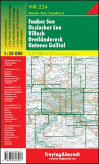 Faaker See 1:50.000 - Librerie.coop