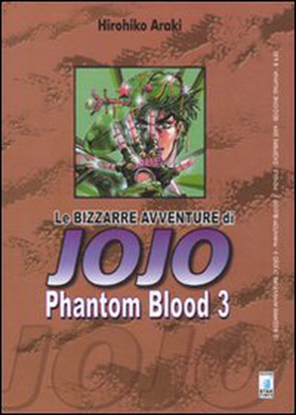 Phantom blood. Le bizzarre avventure di Jojo - Vol. 3 - Librerie.coop Phantom blood. Le bizzarre avventure di Jojo - Vol. 3 - Librerie.coop