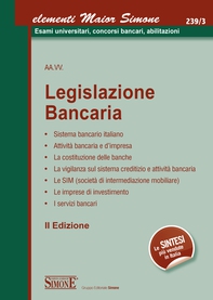 Elementi Maior di Legislazione Bancaria - Librerie.coop Elementi Maior di Legislazione Bancaria - Librerie.coop