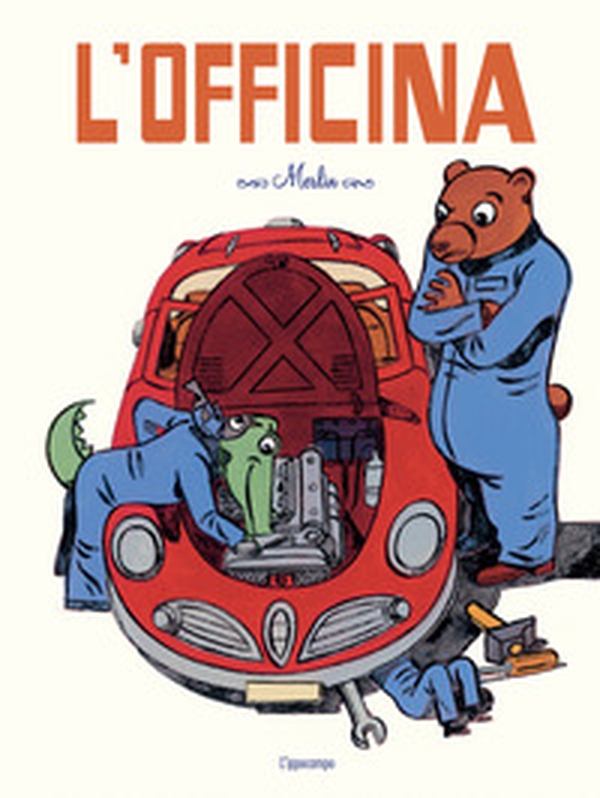 Il garage. Libro pop-up - Librerie.coop Il garage. Libro pop-up - Librerie.coop