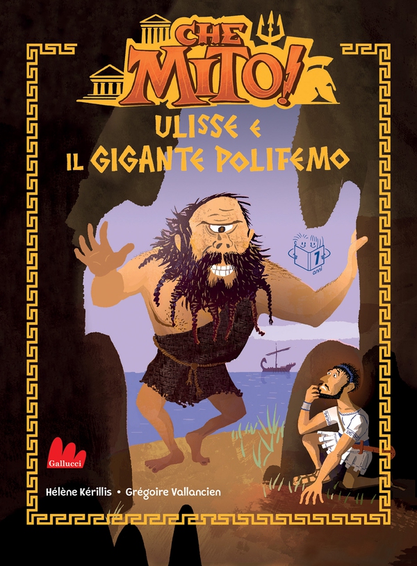 Che mito! Ulisse e il gigante Polifemo - Librerie.coop Che mito! Ulisse e il gigante Polifemo - Librerie.coop