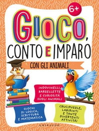 Gioco, conto e imparo con gli animali - Librerie.coop