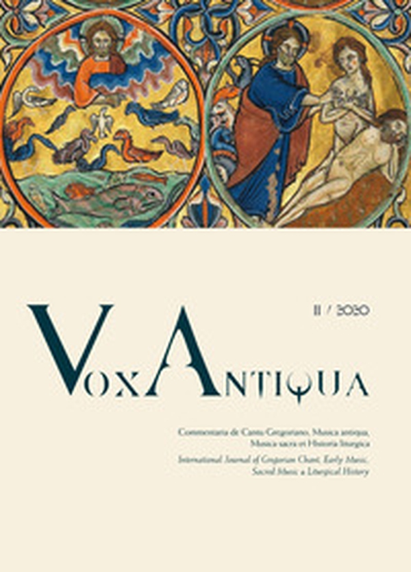 Vox antiqua. Commentaria de cantu gregoriano, musica antiqua, musica sacra et historia liturgica - Librerie.coop Vox antiqua. Commentaria de cantu gregoriano, musica antiqua, musica sacra et historia liturgica - Librerie.coop