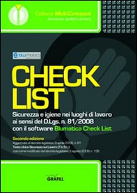 Check list. Sicurezza e igiene nei luoghi di lavoro. CD-ROM - Librerie.coop Check list. Sicurezza e igiene nei luoghi di lavoro. CD-ROM - Librerie.coop