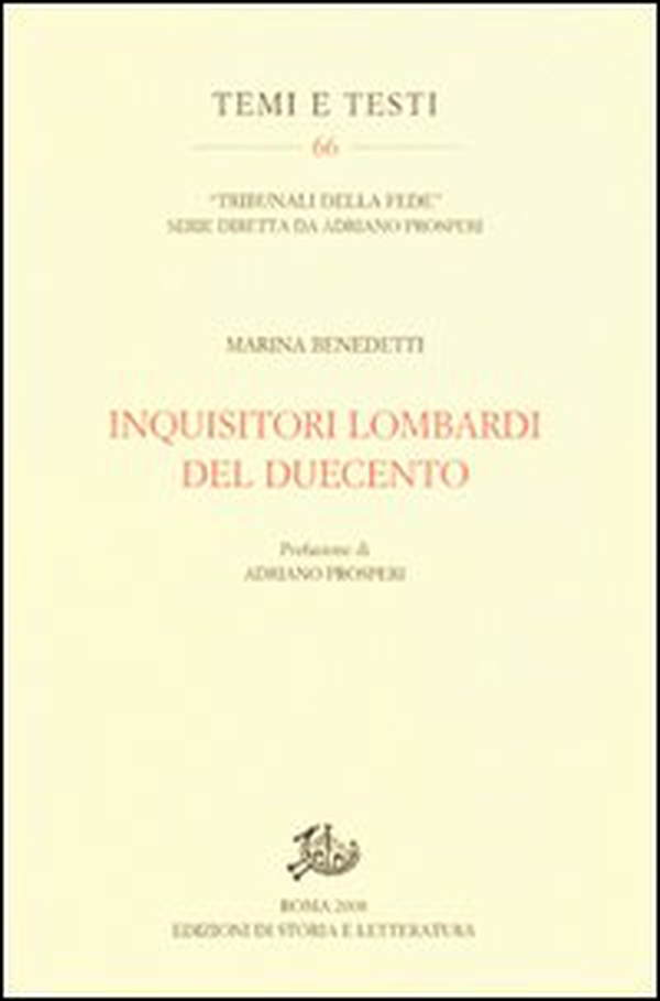 Inquisitori lombardi del Duecento - Librerie.coop Inquisitori lombardi del Duecento - Librerie.coop