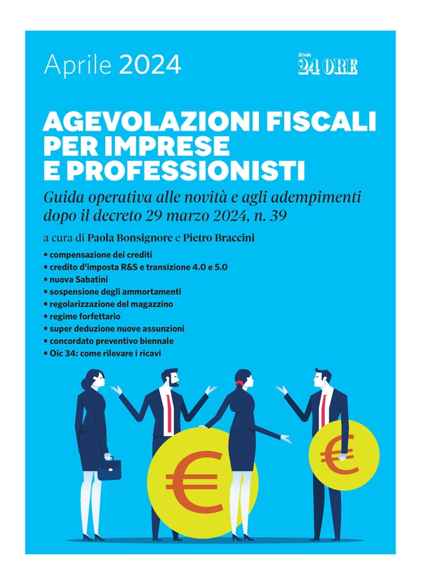 Agevolazioni fiscali per imprese e professionisti - Librerie.coop Agevolazioni fiscali per imprese e professionisti - Librerie.coop