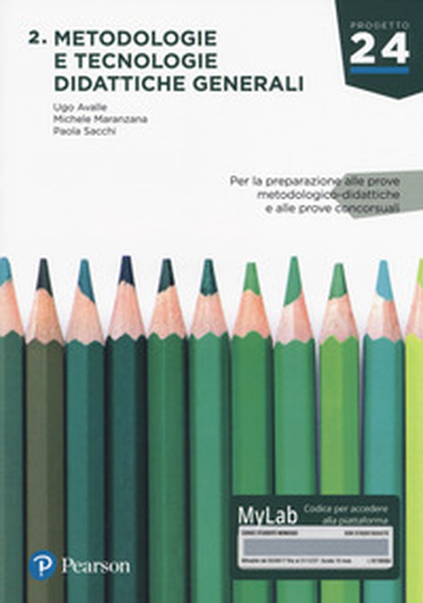 Metodologia e tecnologie didattiche generali. Ediz. MyLab - Librerie.coop Metodologia e tecnologie didattiche generali. Ediz. MyLab - Librerie.coop