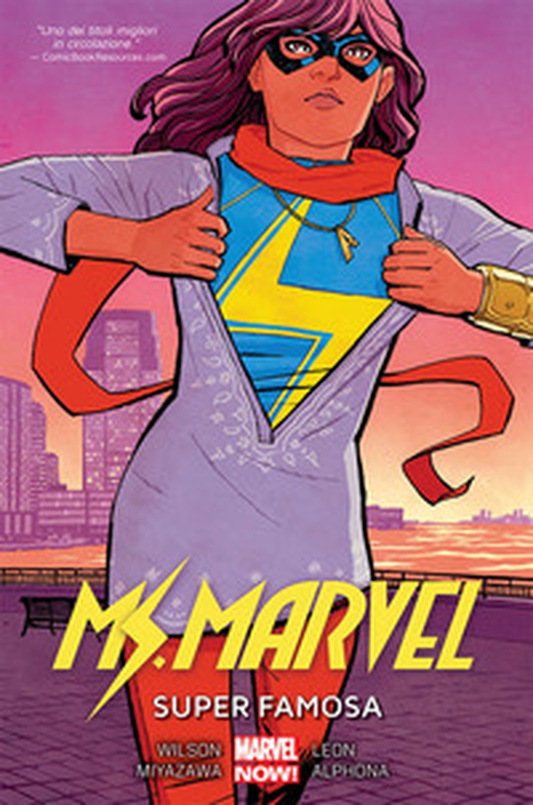 Super famosa! Ms. Marvel - Vol. 5 - Librerie.coop Super famosa! Ms. Marvel - Vol. 5 - Librerie.coop