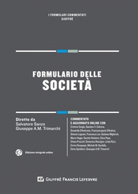 Formulario delle società - Librerie.coop