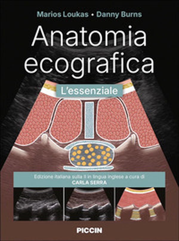 Anatomia ecografia. L'essenziale - Librerie.coop