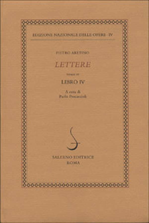 Lettere - Vol. 4 - Librerie.coop