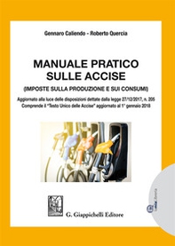 Manuale pratico sulle accise. Imposte sulla produzione e sui consumi - Librerie.coop