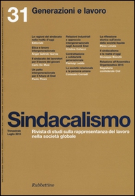 Sindacalismo - Vol. 31 - Librerie.coop
