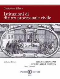 Istituzioni di diritto processuale civile - Vol. 3 - Librerie.coop