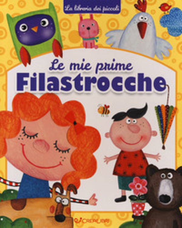 Le mie prime filastrocche - Librerie.coop Le mie prime filastrocche - Librerie.coop
