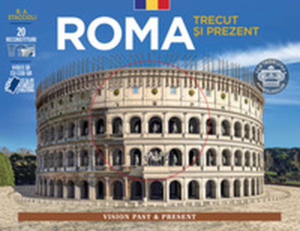 Roma come era e com'è. Con ricostruzioni dei monumenti antichi. Ediz. rumena - Librerie.coop Roma come era e com'è. Con ricostruzioni dei monumenti antichi. Ediz. rumena - Librerie.coop