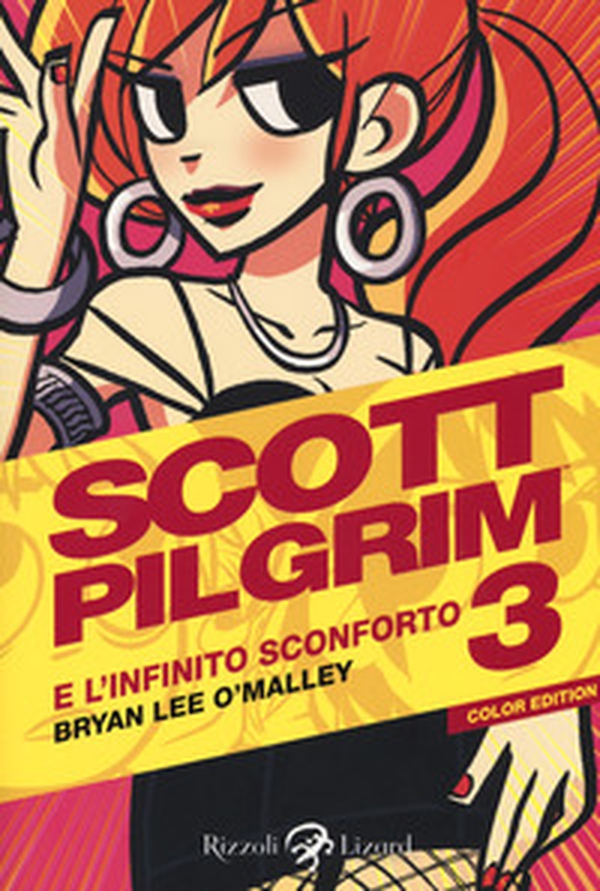 Scott Pilgrim e l'infinito sconforto - Vol. 3 - Librerie.coop Scott Pilgrim e l'infinito sconforto - Vol. 3 - Librerie.coop