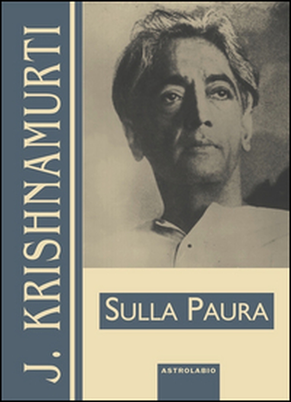 Sulla paura - Librerie.coop Sulla paura - Librerie.coop