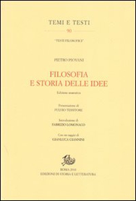 Filosofia e storia delle idee. Ediz. anastatica - Librerie.coop Filosofia e storia delle idee. Ediz. anastatica - Librerie.coop