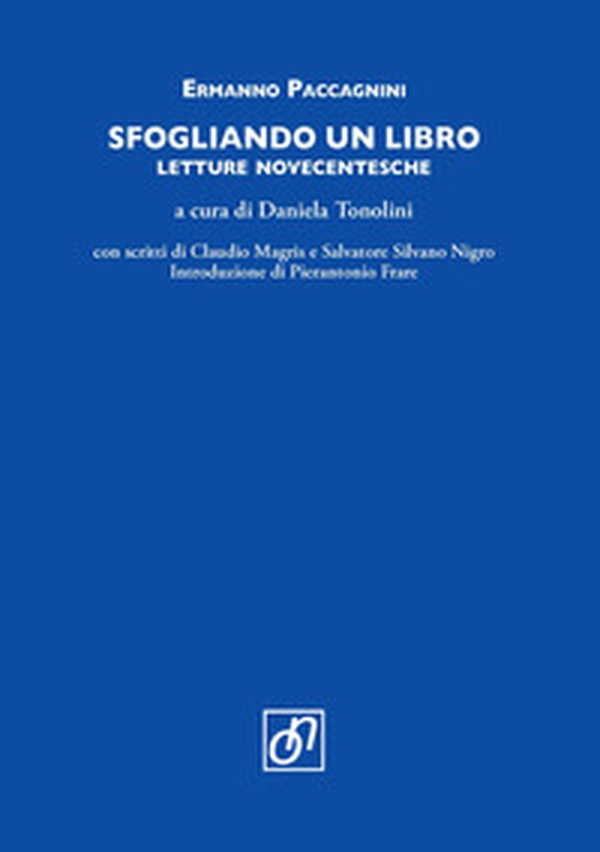 Sfogliando un libro. Letture novecentesche - Librerie.coop Sfogliando un libro. Letture novecentesche - Librerie.coop