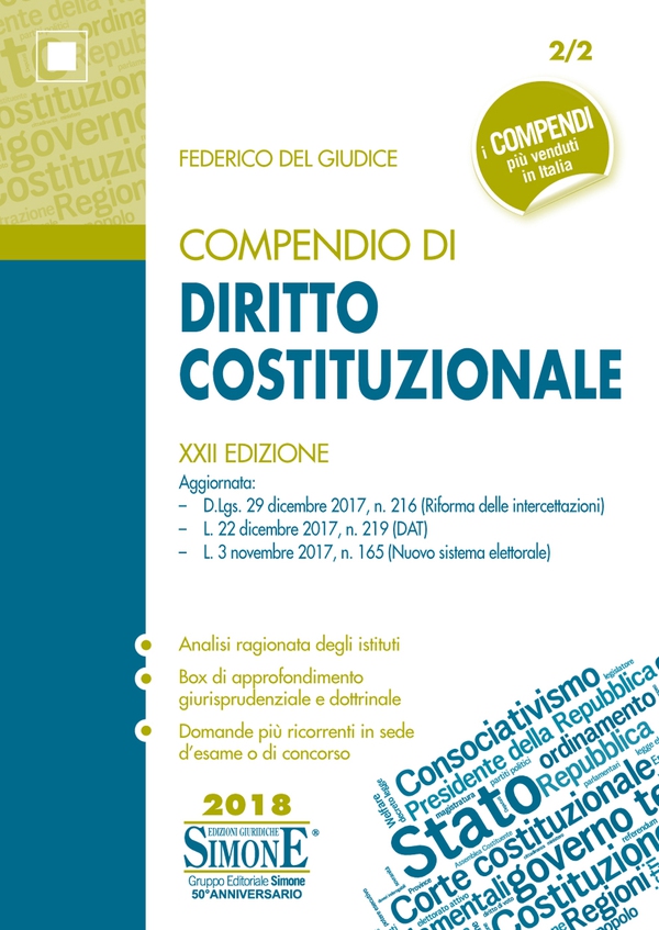 Compendio di Diritto Costituzionale - Librerie.coop Compendio di Diritto Costituzionale - Librerie.coop