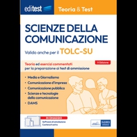 EBOOK- Teoria&Test Scienze della comunicazione - Librerie.coop