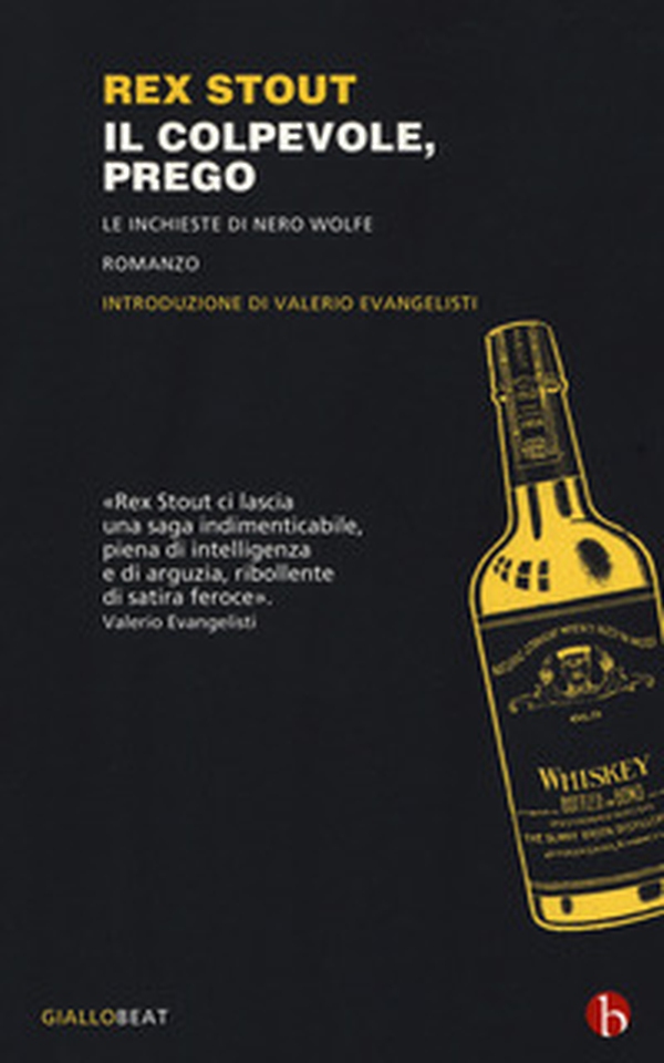 Il colpevole, prego. Le inchieste di Nero Wolfe - Librerie.coop Il colpevole, prego. Le inchieste di Nero Wolfe - Librerie.coop