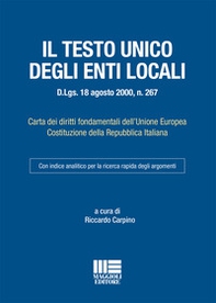 Il Testo Unico degli enti locali - Librerie.coop