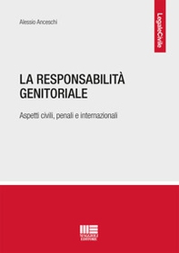 La responsabilità genitoriale. Aspetti civili, penali e internazionali - Librerie.coop
