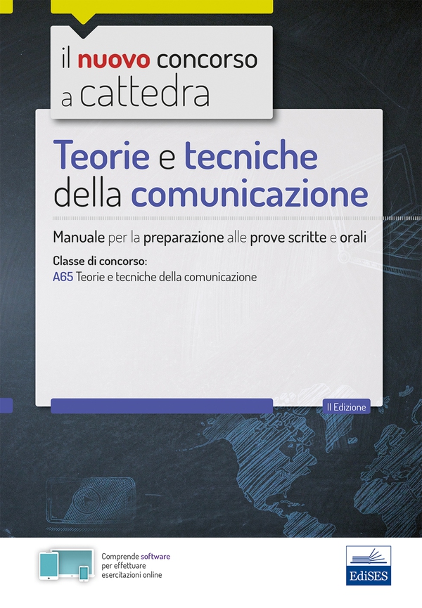 Concorso a cattedra - Teorie e tecniche della comunicazione - Librerie.coop Concorso a cattedra - Teorie e tecniche della comunicazione - Librerie.coop