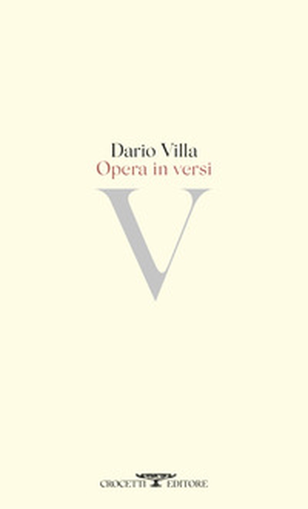 Opera in versi - Librerie.coop Opera in versi - Librerie.coop