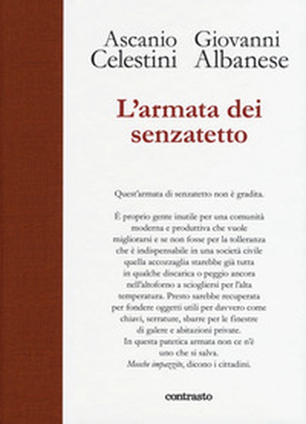L'armata dei senzatetto - Librerie.coop L'armata dei senzatetto - Librerie.coop