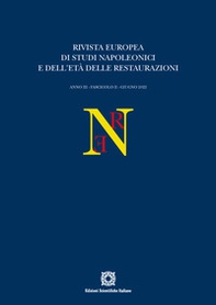 Rivista europea di Studi Napoleonici e dell'età delle restaurazioni - Vol. 1 - Librerie.coop
