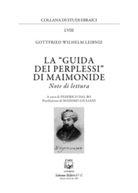 La «Guida dei perplessi» di Maimonide. Note di lettura - Librerie.coop La «Guida dei perplessi» di Maimonide. Note di lettura - Librerie.coop