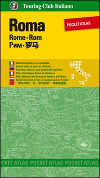 Roma. Pocket atlas - Librerie.coop Roma. Pocket atlas - Librerie.coop