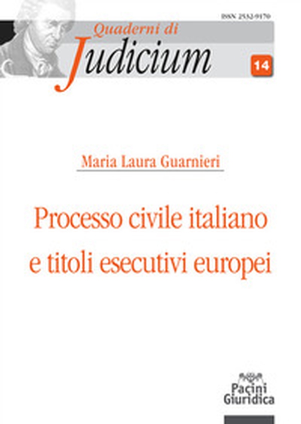 Processo civile italiano e titoli esecutivi europei - Librerie.coop Processo civile italiano e titoli esecutivi europei - Librerie.coop