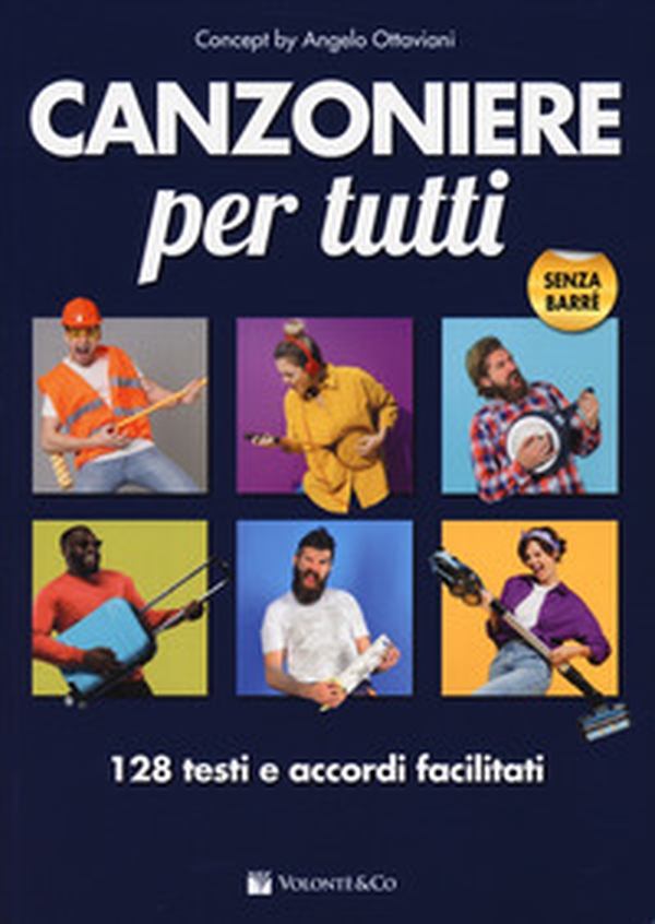 Canzoniere per tutti. 128 testi e accordi facilitati - Librerie.coop Canzoniere per tutti. 128 testi e accordi facilitati - Librerie.coop