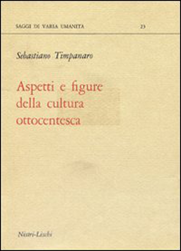Aspetti e figure della cultura ottocentesca - Librerie.coop Aspetti e figure della cultura ottocentesca - Librerie.coop