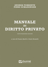 Manuale di diritto privato - Librerie.coop