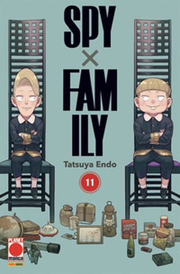 Spy x Family - Vol. 11 - Librerie.coop Spy x Family - Vol. 11 - Librerie.coop